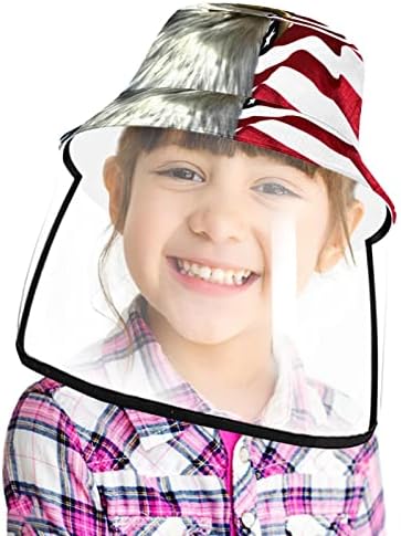 כובע מגן למבוגרים עם מגן פנים, כובע דייג כובע אנטי שמש, דינוזאור מונסטרה חיה מצוירת