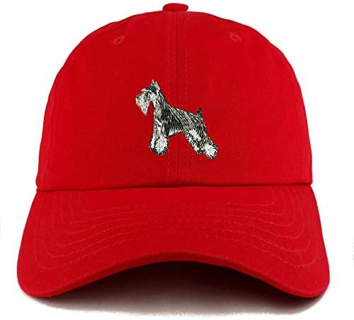 טרנדי הלבשה חנות מיניאטורי שנאוצר כלב רקום נמוך פרופיל רך כותנה אבא כובע כובע
