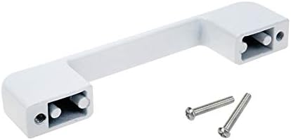LC Lictop Lictop מודרני ארון סגסוגת סגסוגת מטפל במגירה לבנה שידה ידית דקורטיבית מושכת 96 ממ מרחק חור 6 יחידות