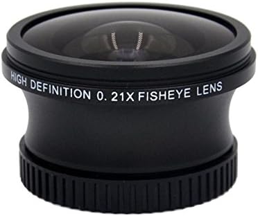 עדשת עין דגים בגודל גבוה 0.21X עבור Sony Handycam DCR-DVD205