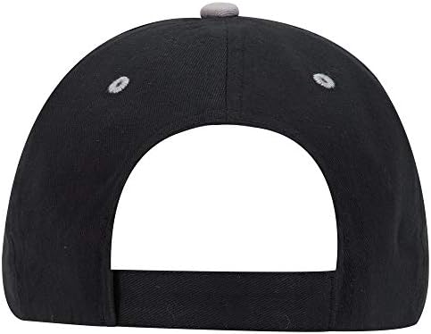 דפוס הלהבה של אוטו מגן כותנה כותנה 6 פאנל כובע בייסבול פרופיל נמוך