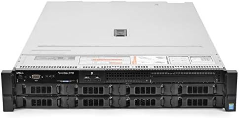 Dell PowerEdge R730 Server 2x E5-2680V4 2.40GHz 28 ליבות 128GB 8X 4TB H730P