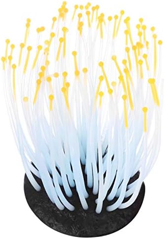 אורן ים מלאכותי אלמוני צמח חי לאקווריום קישוט מתחת למים עיצוב טנק דגים גן גן אור לילה
