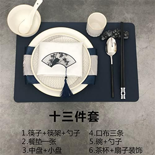 פאר סט של סכום סט עצם סין סין צלחת מסעדה צלחת צלחת צלחת צלחת צלחת צלחת צלחת