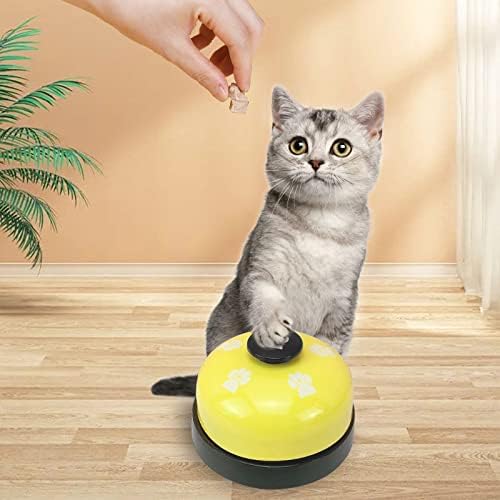 אימוני חיות מחמד של Gotodog Bell Call Aric Bell Dog Cat Cat Print Cat Cat Toy צעצוע אינטראקטיבי אינטליגנטי