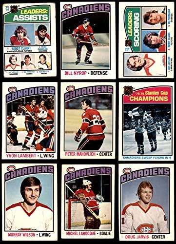 1976-77 O-PEE-CHEE MONTREAL CANADIEN