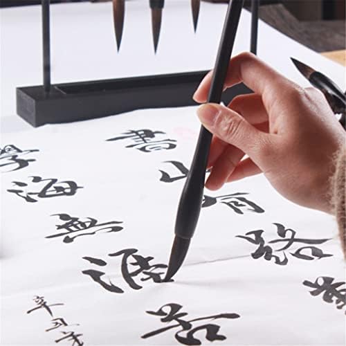 UXZDX Mouse Whisker מברשת סקריפט רגיל מפעיל סקריפט מברשת עט כתיבת ציור מברשת מברשת קליגרפיה סינית