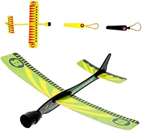 צעצוע 12 יח 'זריקת יד לזרוק מטוס מטוס מטוס מטוס צעצוע