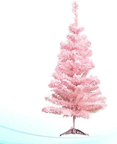 עץ חג המולד עמוספון עץ חג המולד ורוד קישוט