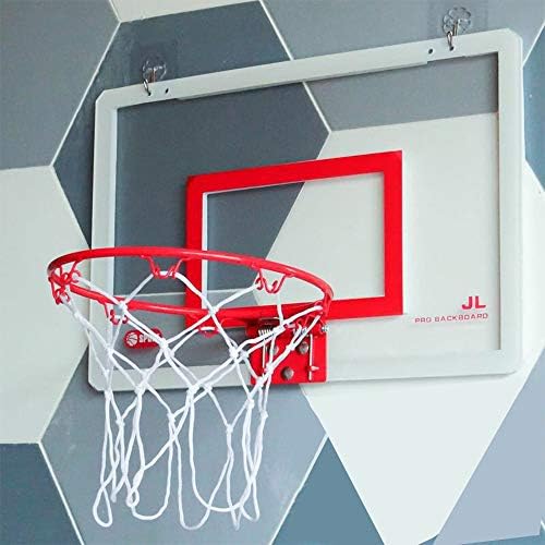 לוח גב כדורסל צמוד קיר עם מתנפח כדורסל לילדים 6-12 שנים ספורט כדורסל פנימי וחיצוני, מתנות לילדים