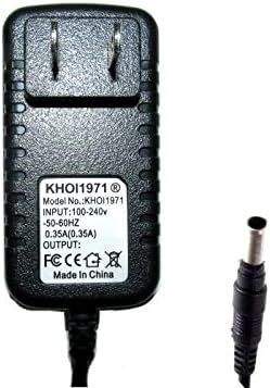 Khoi1971 ® מתאם כוח קיר 8 מטר AC מתאם תואם ל- Freemotion 350R SFEX050113 SFEX050112 SFEX050111 SFEX050110 אימון שכיבה על