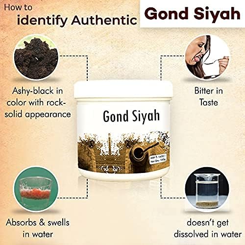 Boomers Gond Siyah - מוצר מבוסס צמחים טהורים וטבעיים