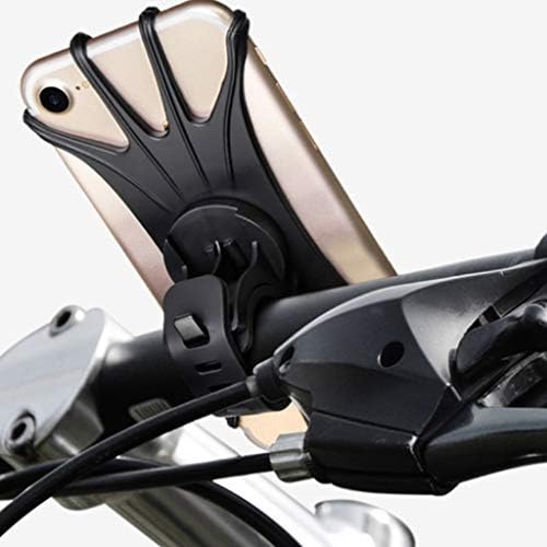 WPYYI SILICONE אופניים אופניים טלפונים ניידים אופנוע, מחזיק טלפון נייד אופניים GPS CLIP מהיר התקנה מהירה