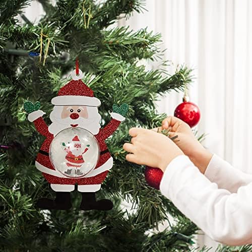 תליון עץ חג המולד מתאים לעץ חג חג חג המולד קישוטי הבית של קישוטי גלאם רעיונות