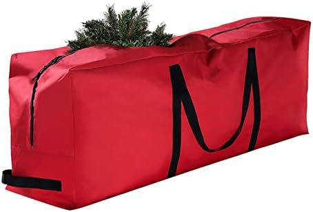 48 אינץ/69 אינץ שקיות לאחסון, עץ חג המולד אחסון שקית אחסון תיק עץ שקית פלסטיק תיק סטנד עץ חג המולד אחסון זר אחסון מיכל