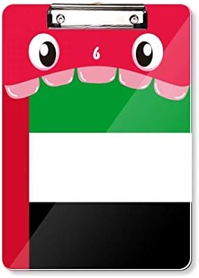 איחוד האמירויות הערביות דגל לאומי אסיה המדינה פה לוח תיקיית קובץ כרית גיבוי צלחת 4