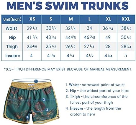 בנים גברים מאמגיים קצרים משנות ה -80 שנות ה -90 בגד ים וינטג ' עם בטנת רשת חליפות שחייה יבשות מהירות מכנסי לוח