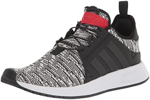 Adidas Originals Mens X PLR נעלי ריצה, שחור; אדום, 9 ארהב