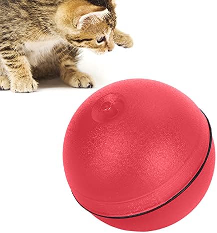 כדור מסתובב עצמי של חתול, כדורי צעצוע של חתול אוטומטי של חתול אוטומטי