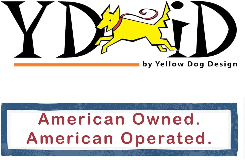 צהוב כלב עיצוב כדורי גומי כלב צווארון 3/4& 34; רחב ומתאים צוואר 10 כדי 14& 34;, קטן, רב צבע,