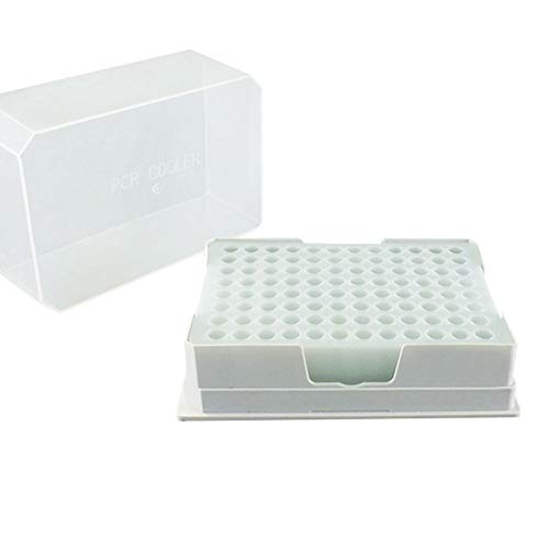 Adamas-beta PCR-Cooler חבילה קרה ללא קרח עבור 0.2 מל או 0.5 מל צינור צנטריפוגה, 96 צלחות PCR באר, 4 ℃