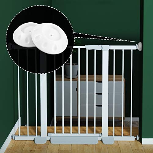 2 יחידות תינוק שער קיר משמר מגן רפידות גדר מדרגות קיר מגן קיר שומר עבור תינוקות חיות מחמד בטיחות גדר התקנה