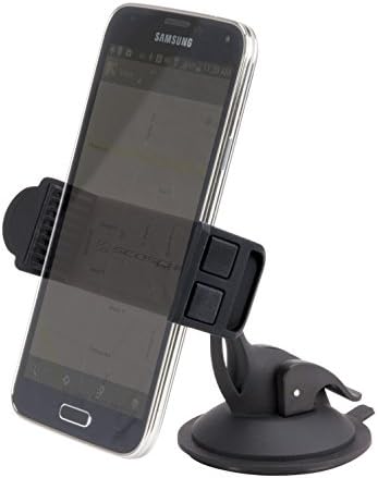 Scosche HDM Dashmount Muting Mount עבור מחזיקי טלפון שחור XL