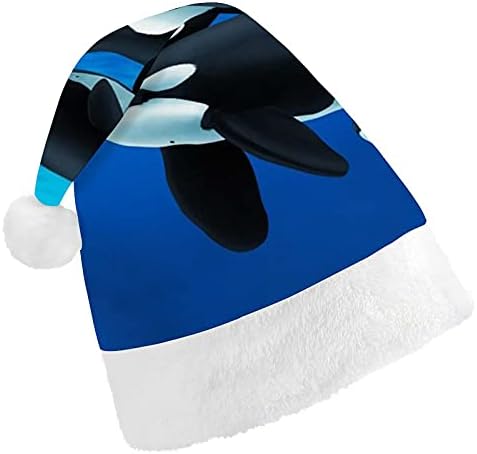 אורקה רוצח לווייתן חג המולד כובע לשנה חדשה חג מסיבת קוספליי