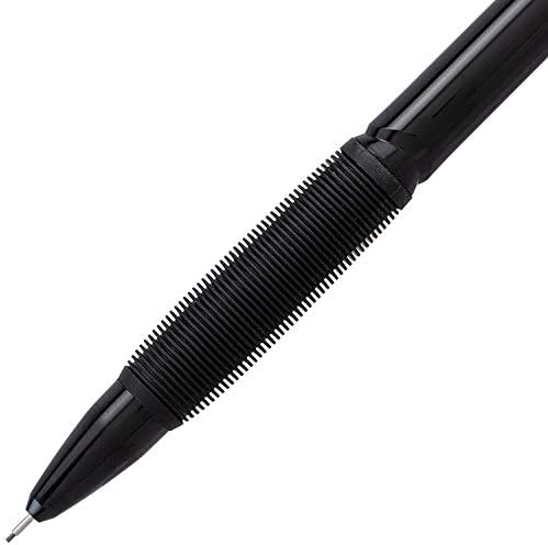 פנטל טוויסט-למחוק, 0.5 ממ, מכאני עיפרון שקוף שחור חבית, תיבת של 12