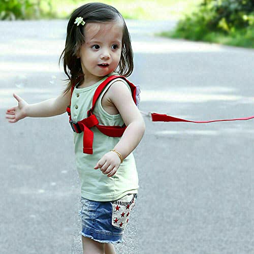 בטיחות תינוקות כנף פעוטות רתמת הליכה רצועת רצועת חגורת חגורה מושכת עזרה מלאך