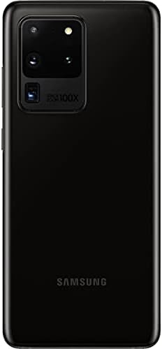 Samsung Galaxy S20 Ultra 128GB 6.9 5G לא נעול לחלוטין, קוסמי שחור