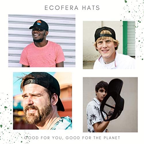 כובע בייסבול כובע נהג משאית ידידותי לסביבה של אקופרה לגברים