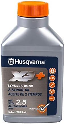 Husqvarna 12pk מקורי OEM XP 2-מחזור שמן 2.5 ליטר תערובת 6.4oz 593152303