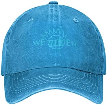 Ween Boogenish גברים נשים כובע בייסבול שטף ג'ינס במצוקה וינטג 'אבא כובע כובע רגיל שחור