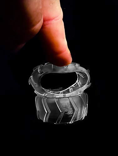 Monocure 3D מהיר Flex100 שרף תלת מימד למדפסות UV 3D בהספק נמוך 1L ברור