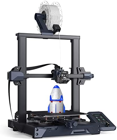 Creality Ender 3 S1 מדפסת תלת מימד עם מכשיר דחף ישיר CR Touch פילוס אוטומטי פילוס דיוק גבוה בורג Z ציר ציר בורג דפוס