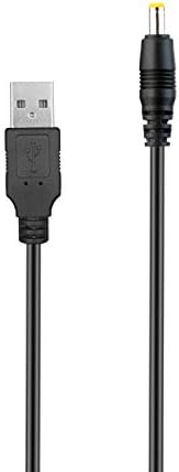 MARG USB PC אספקת חשמל טעינה מטען כבל כבל עופרת עבור SAMSUNG SNH-P6410BN SNH-P6410 רשת אלחוטית WIFI מצלמת אבטחה IP