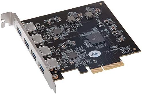 Sonnet Allegro Pro USB 3.2 סוג PCIE
