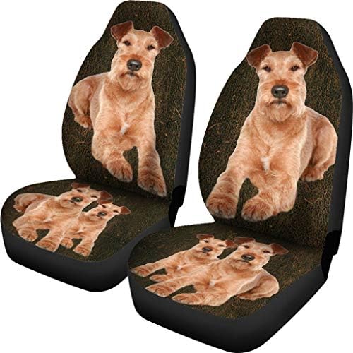 אירי טרייר כלב הדפסת רכב מושב מכסה