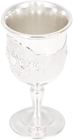 זכוכית צבעונית זכוכית כוסות סט של 4 בציר בעבודת יד דקורטיבי כוס בציר כלי זכוכית ליל כל הקדושים שתיית משקפיים בולט כוס