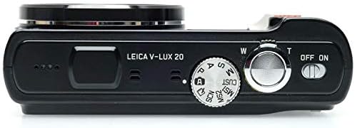 לייקה וי-לוקס 20 מצלמה דיגיטלית 12.1 מגה פיקסל עם זום אופטי בזווית רחבה פי 12 ומכשיר 3.0 אינץ'