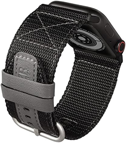 Zrdesign Ultra Watch Band for Man, תואם ל- Apple Watch 49 ממ 45 ממ 44 ממ 42 ממ 41 ממ 40 ממ 38 ממ, עור ורצועת