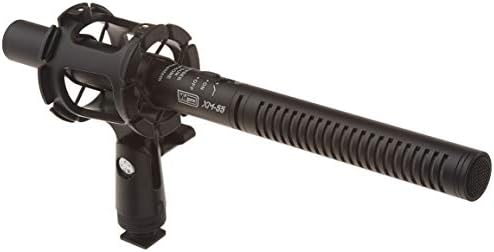 VIDPRO XM-55 13 חלקים וידאו מקצועי ושידור ערכת מיקרופון רובה רובה רובה רובה יחידה-סט שלם כולל 2 כבלים מתאמי