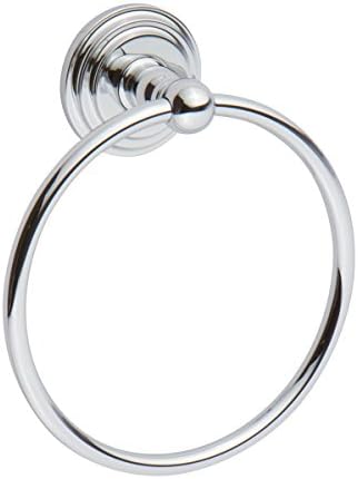 ג'ינג'ר 1105/מחשב טבעת מגבת צ'לסי, כרום מלוטש