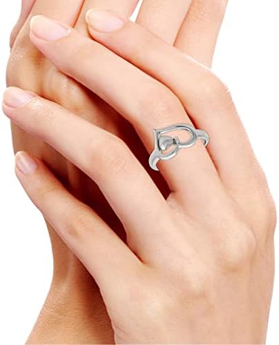 2023 חדש לב מתנה אמא של יום אמא שלי טבעת נשים שלי עגילי מלאך אותיות תכשיטי הוא טבעות מערבי תכשיטי עבור נשים טבעות