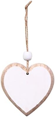 עץ אפרסק לב רטרו לקישוט הבית קישוט חתונה קישוט DIY ציוד קישוט חרוזי גרלנד