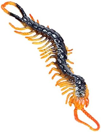 Nuobesty Fake Centipede צעצוע מלאכותי סטטי סטטי Scolopendra חרקים בדיחה צעצוע