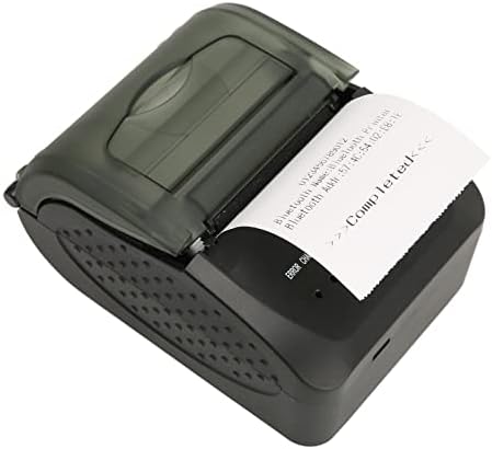 JAERB Portable 4.0 מדפסת קבלה רעש נמוך אוטומטי 58 ממ רוחב נייר מיני מדפסת תרמית מדפסת מהירה לחנות