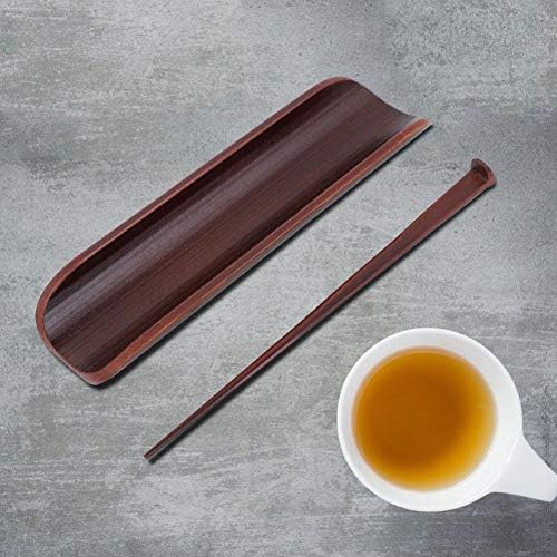 כלי תה במבוק כלים בגודל בינוני טקס תה כלי כלי הגדרת סקופ תה תה