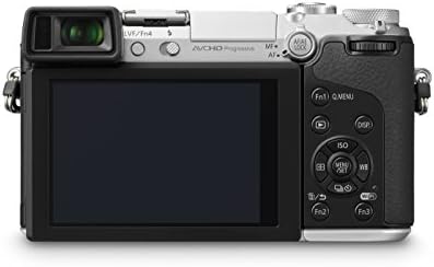 Panasonic Lumix GX7 16.0 MP מצלמת DSLM עם עדשת ASPH Lumix G 20 ממ F1.7 II ועינית Tilt-Live Live
